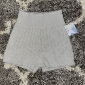 Majorelle Leighton Cable Shorts